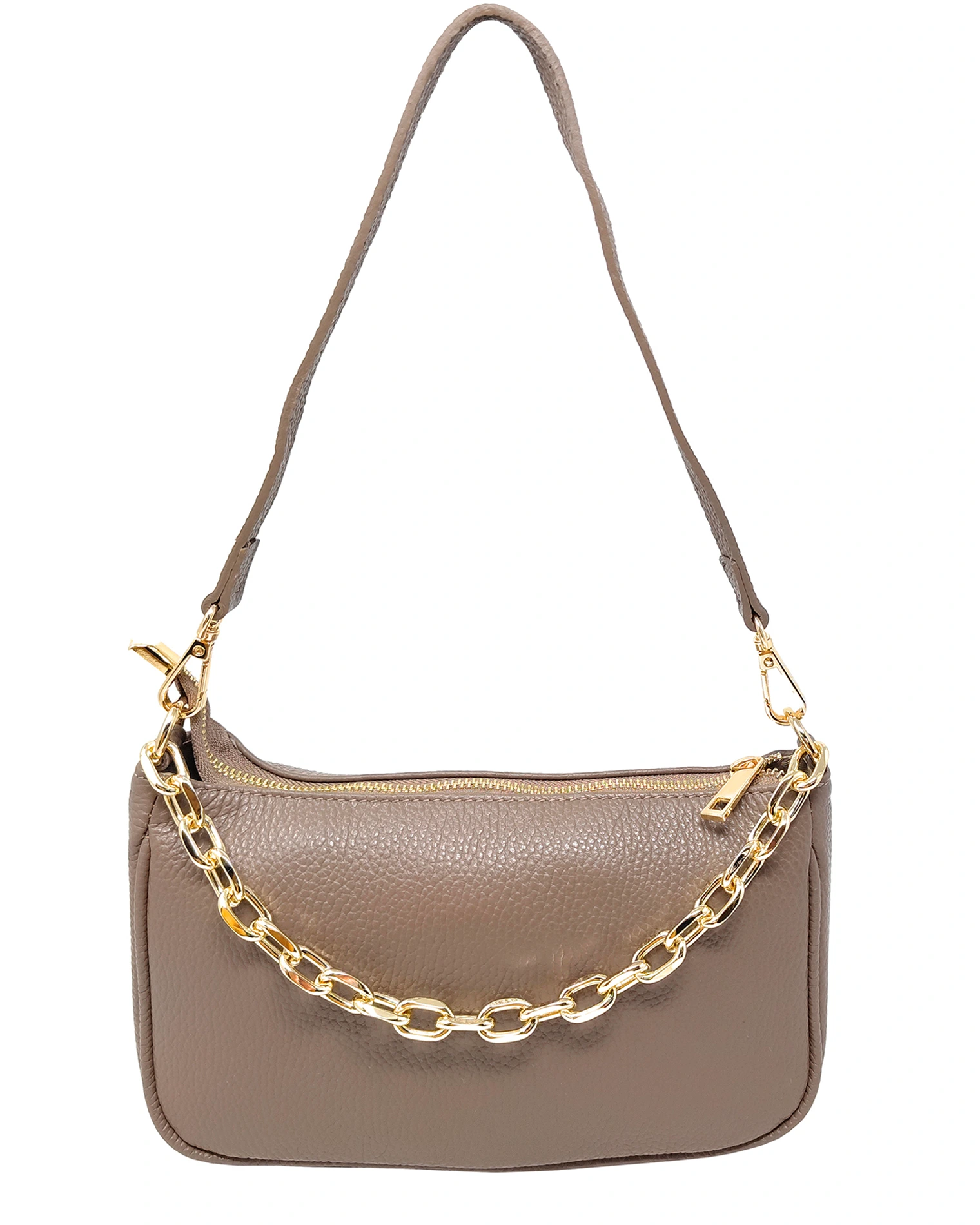 Чанта Pebbles, Цвят Таупе