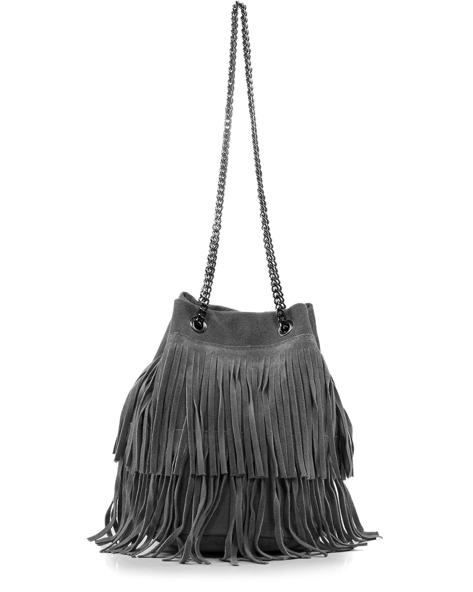 Чанта Fun Times, Тъмносив Цвят