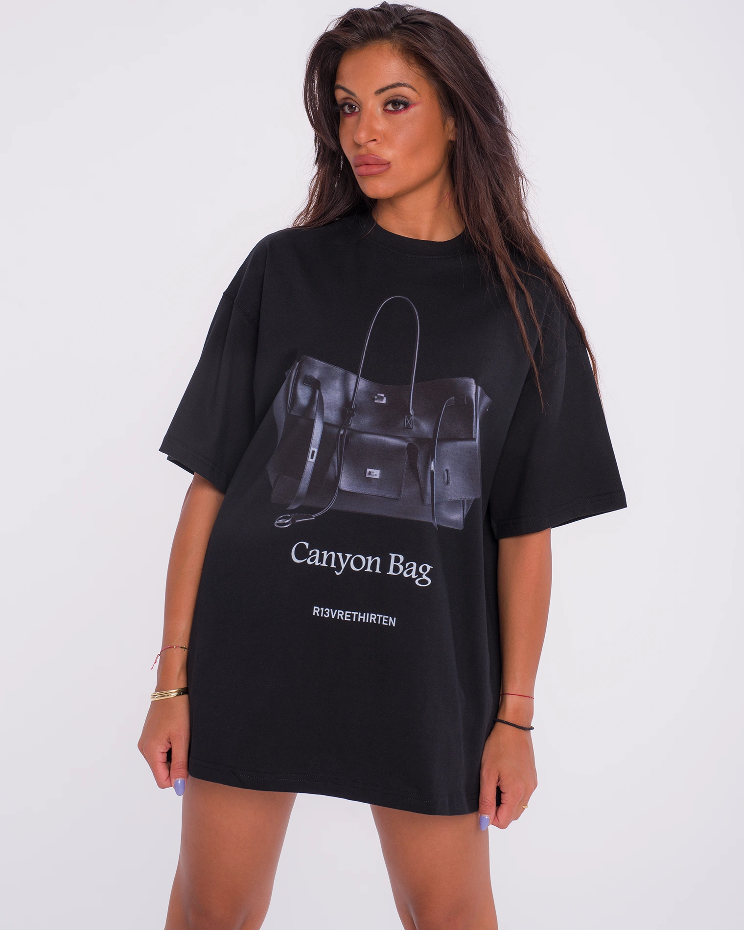 Тениска Canyon Bag, Черен Цвят