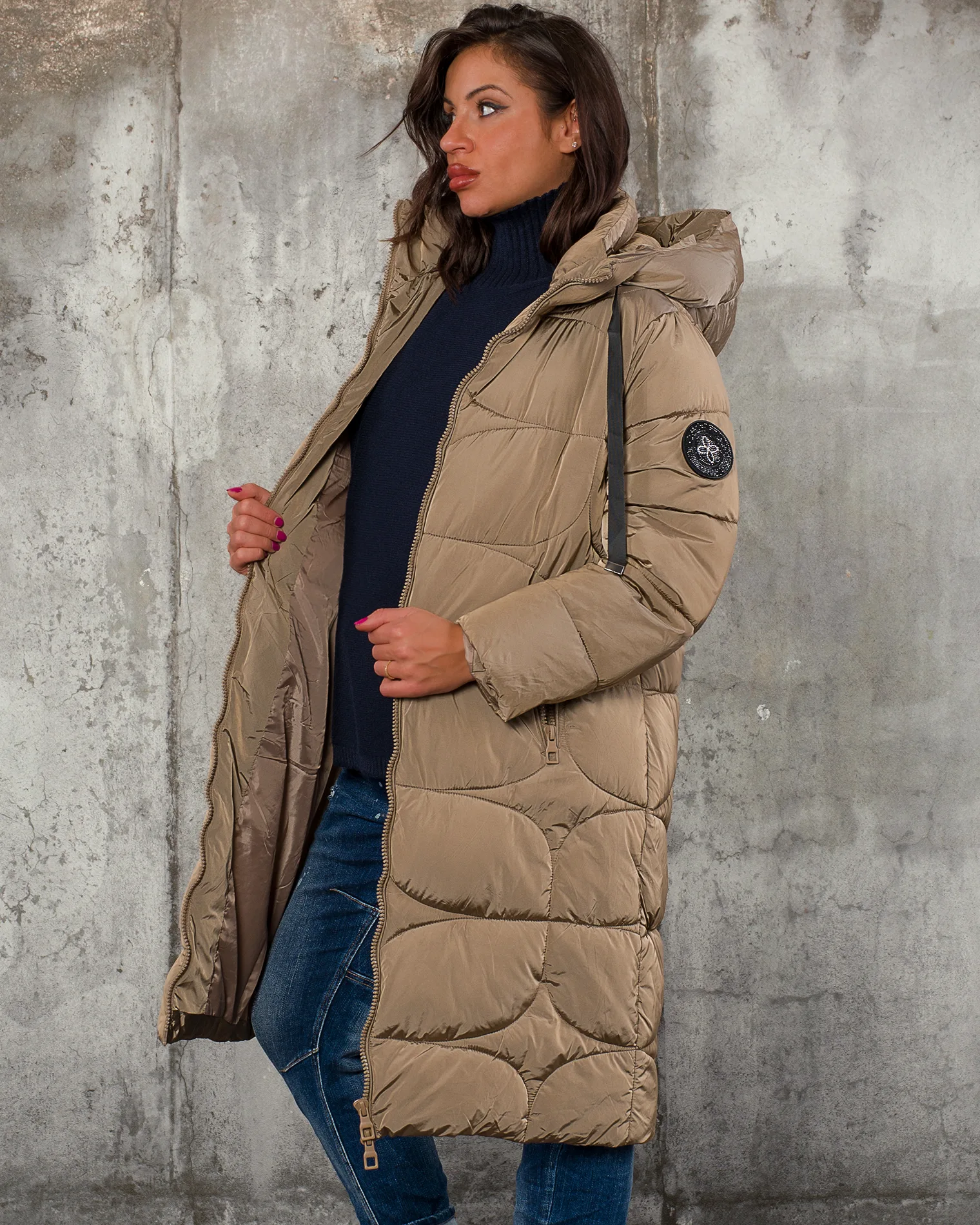 Яке Talent & Potential, Цвят Тъмно Таупе