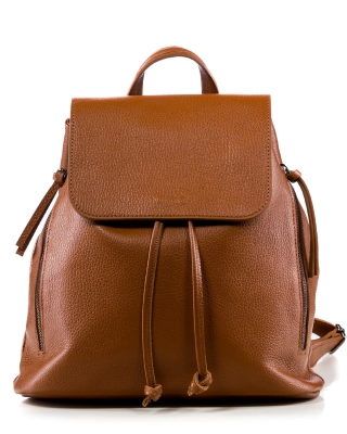 Раница Mila, Цвят Коняк