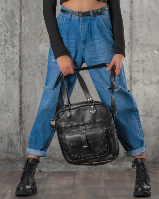 Чанта с капси Ability, Черен Цвят