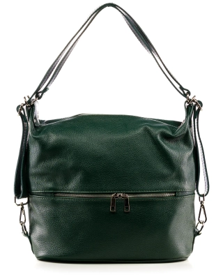 Чанта Cherry, Тъмнозелен Цвят