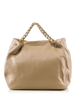 Чанта You Got Me In Chains, Цвят Таупе