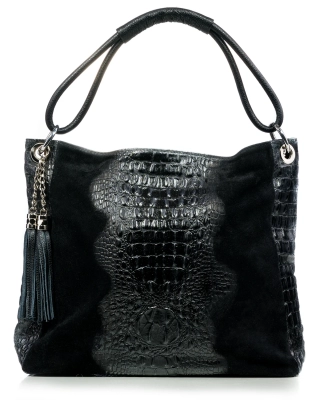 Чанта Find You, Черен цвят