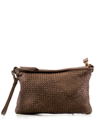 Чанта Frame, Цвят Тъмно Таупе