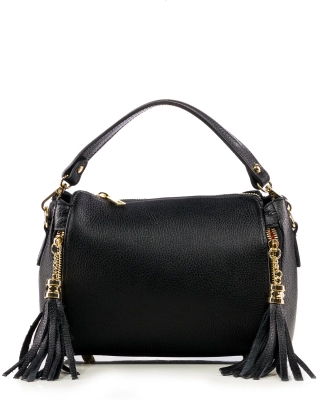 Чанта Fact Check, Черен Цвят