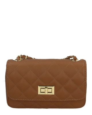 Чанта New Thrill, Цвят Коняк