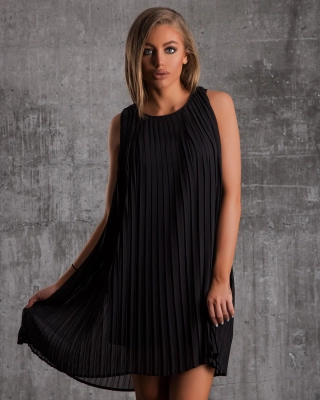 Рокля Riviera, Черен Цвят