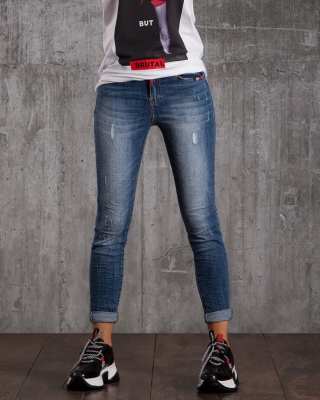 Дънки Impulse, Син Цвят