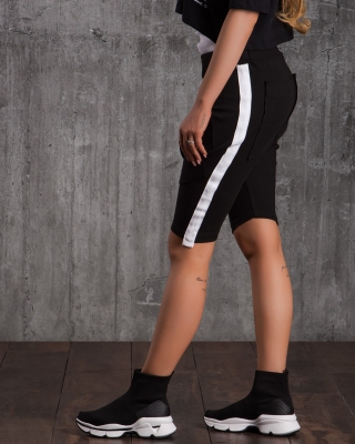Къс панталон Division, Черен Цвят