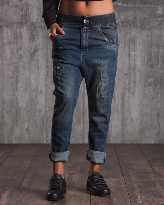 Дънки Command , Син Цвят