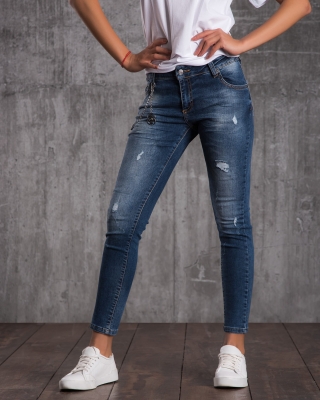 Дънки Megathron, Син Цвят