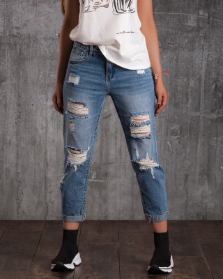 Дънки Break The Rules, Син Цвят