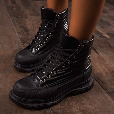 Боти Extreme, Черен Цвят