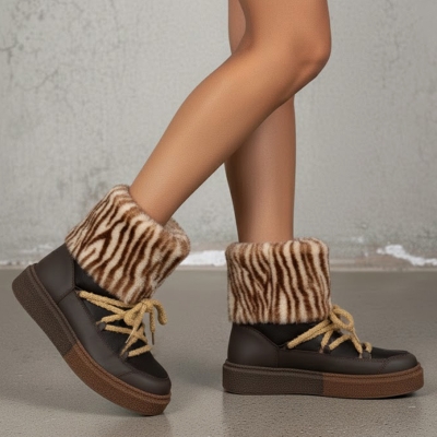 Боти Charleston, Тъмнокафяв Цвят