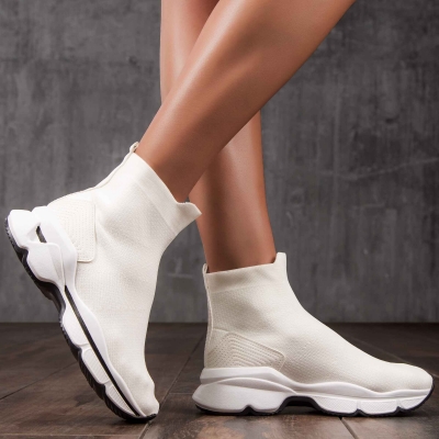 Кецове тип чорап Hypnotic, Бял Цвят