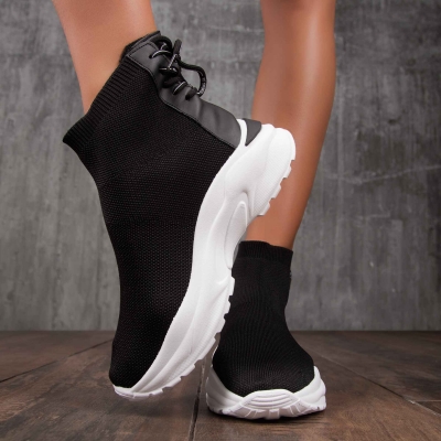 Кецове тип чорап Florida, Черен Цвят