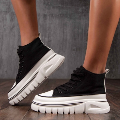 Кецове на обемна подметка Arizona, Черен Цвят