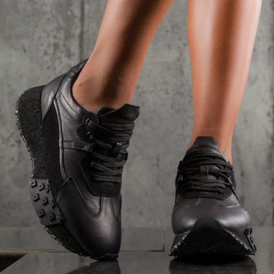 Маратонки Dream Team, Черен Цвят