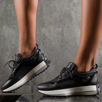 Маратонки Filter, Черен Цвят