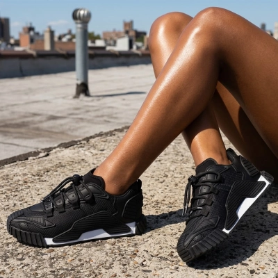 Кецове I Need That Back, Черен Цвят