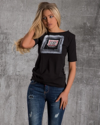 Тениска Purpose, Черен Цвят