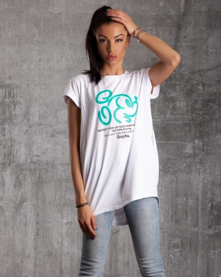 Дълга тениска Melbourne, Зелен Цвят