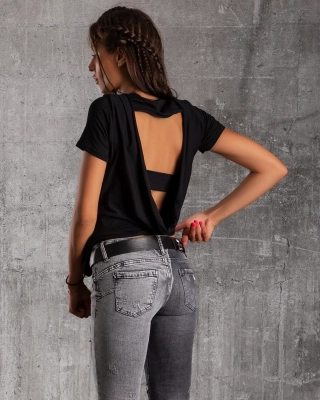 Тениска Energy, Черен Цвят