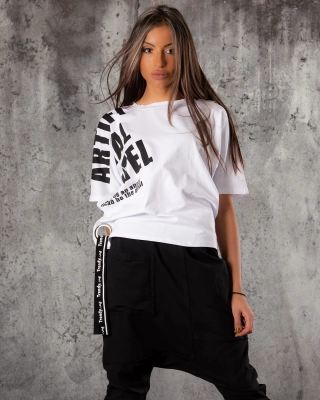 Тениска Sorrento, Бял Цвят