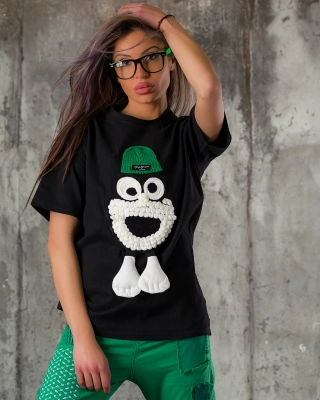 Тениска Concept, Черен Цвят