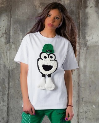 Тениска Concept, Бял Цвят