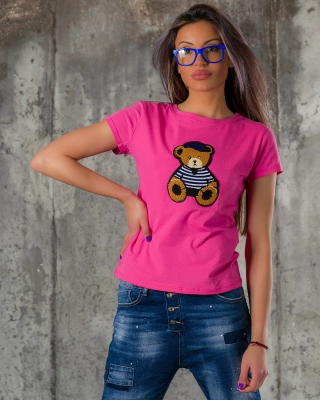 Тениска Sail Away, Розов Цвят