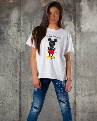 Тениска Jeana, Бял Цвят