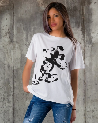 Тениска So Fine, Бял Цвят