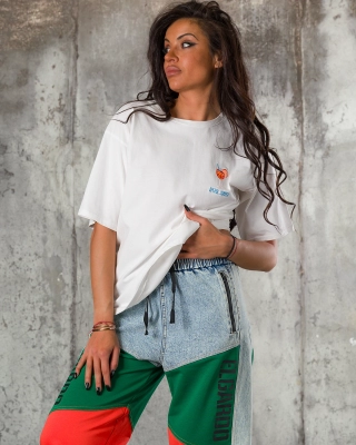 Тениска Aperol Summer, Бял Цвят