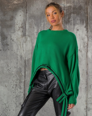 Пуловер Firefly, Зелен Цвят