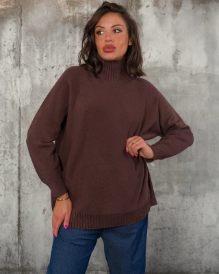 Пуловер North, Кафяв Цвят