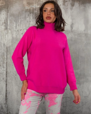 Пуловер North, Цикламен Цвят