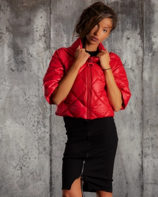 Спортно-елегантно яке Hudson, Червен Цвят