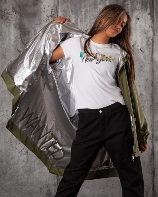 Двулицево яке Take Two, Зелен Цвят