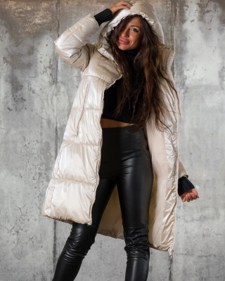 Яке Chloe, Златист Цвят 2XL златист