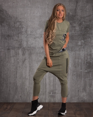 Комплект от две части Money Studio, Зелен Цвят