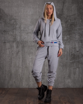 Спортен комплект Eldorado, Сив Цвят