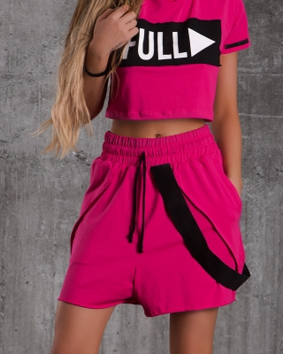 Къс панталон Freeport, Розов Цвят