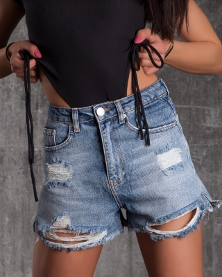 Дънкови панталонки Harbor, Син Цвят