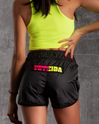 Къси панталони Neon Dream, Черен Цвят