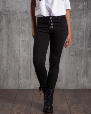 Панталон с копчета Electra, Черен Цвят