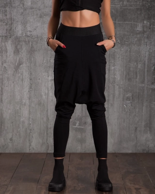 Панталон Willow, Черен Цвят