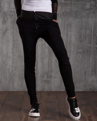 Спортен панталон Evans, Черен Цвят